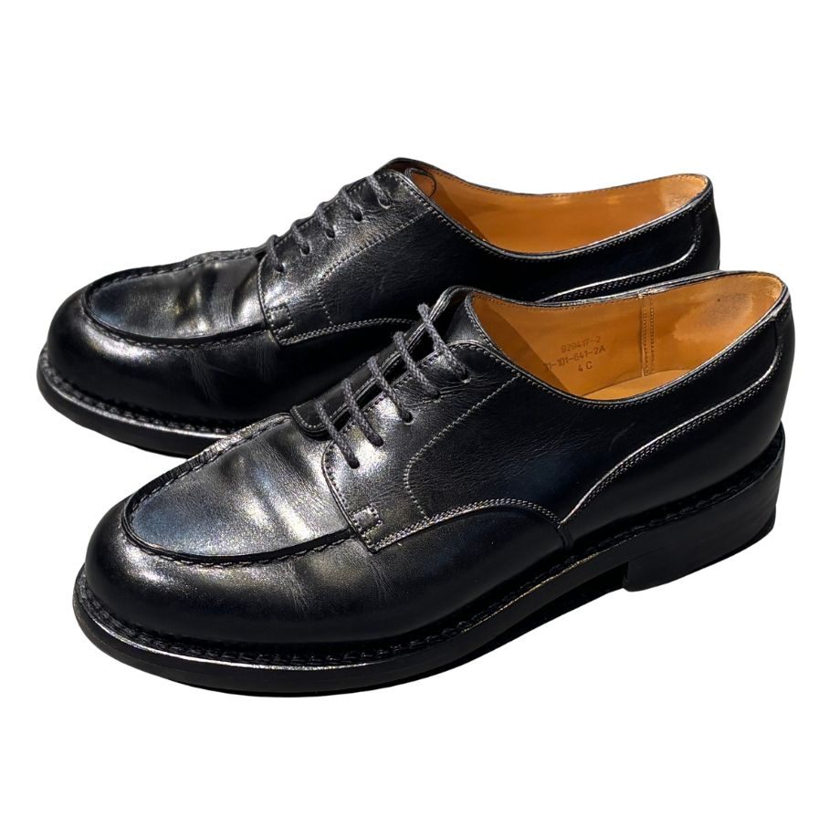 ツリーつきJ.M. WESTON 641 ゴルフ　5D 新品 シューツリー ウィメンズ #641