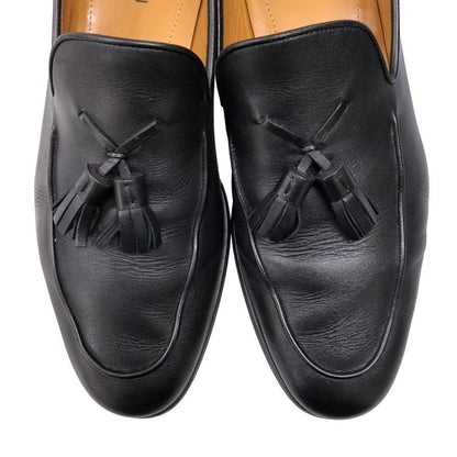 マグナーニ タッセルローファー 22693 ブラック サイズ41 メンズ MAGNANNI 約26.0cm【AFD9-2】