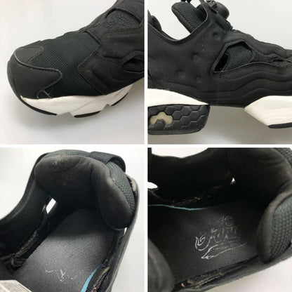 インスタポンプフューリー メンズ サイズ USA 9 1/2 ブラック insta pump 約27.5cm【AFD4】