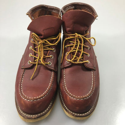 レッドウイング アイリッシュセッター ブラウン メンズ 9106 サイズUS8.5D RED WING 約26.5cm【AFC36】