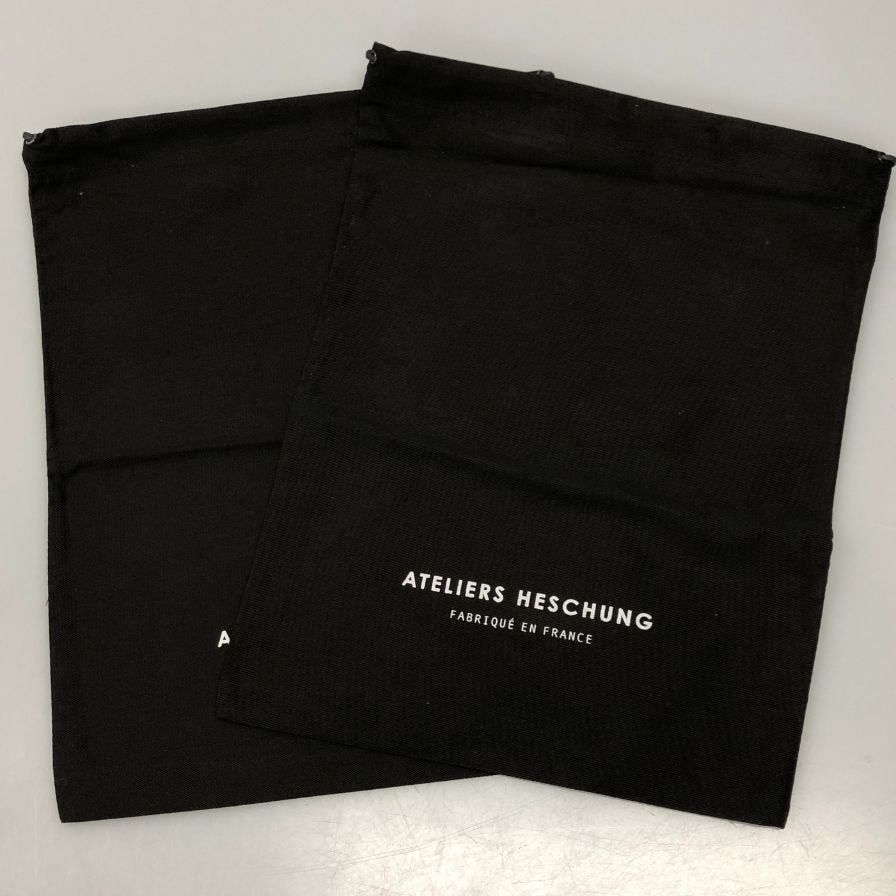 アトリエ エシュン モカシンシューズ ヌバック シャークソール ブルー メンズ サイズ8 ATELIERS HESCHUNG 約26.5cm【AFD13】