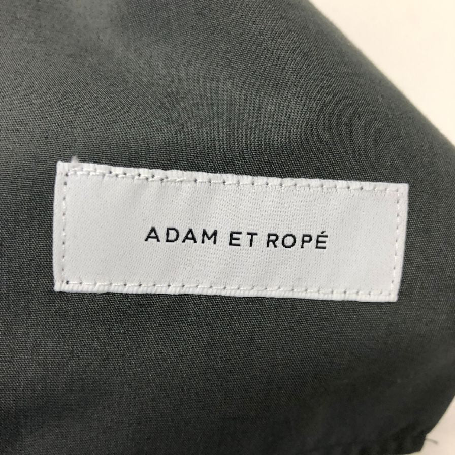 アダムエロペ ワイドイージーパンツ メンズ グレー サイズL ADAM ET ROPE 【AFB30】