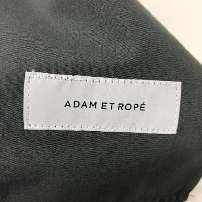 アダムエロペ ワイドイージーパンツ メンズ グレー サイズL ADAM ET ROPE 【AFB30】