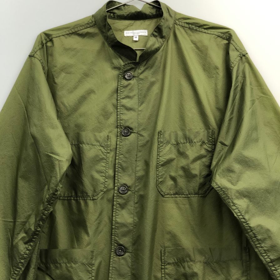 エンジニアードガーメンツ シップス別注 長袖シャツ dayton shirt 4ポケット カーキ サイズM ENGINEERED GARMENTS【LA】