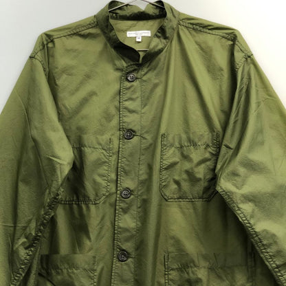 エンジニアードガーメンツ シップス別注 長袖シャツ dayton shirt 4ポケット カーキ サイズM ENGINEERED GARMENTS【LA】