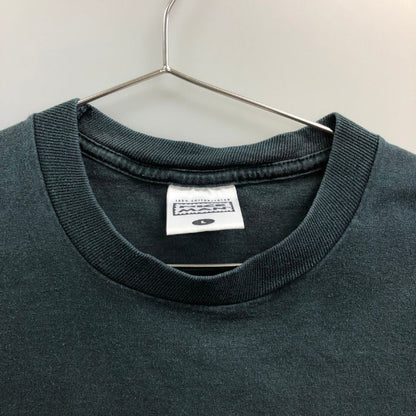 中古◆タズマニアンデビル 90年代 ナイスマン コットン USA製 ブラック メンズ サイズL niceman 【AFB17】