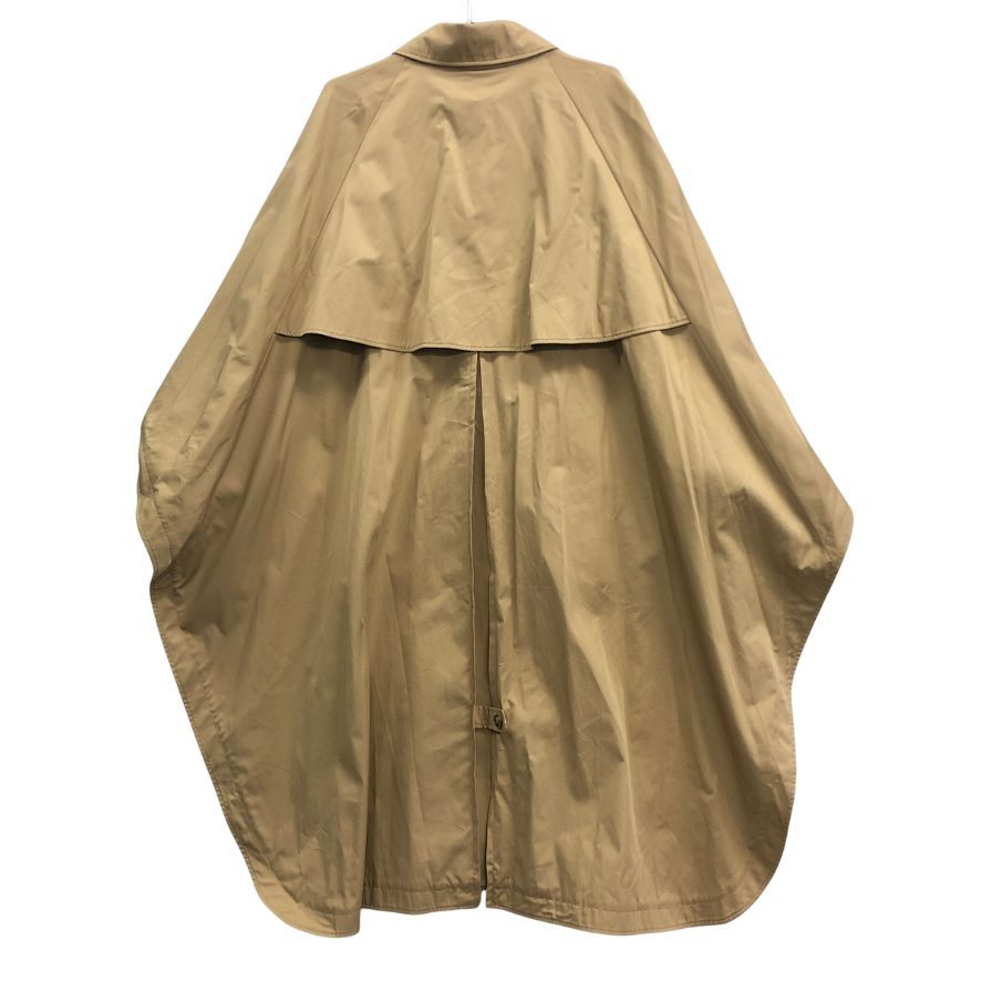美品◆ステラマッカートニー トレンチコート ベージュ レディース サイズ42 STELLA McCARTNEY 【AFA1】