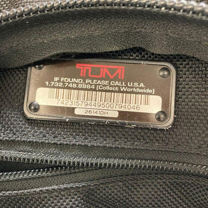 トゥミ アルファ エクスパンタブル ブリーフケース バリスティックナイロン ブラック TUMI【AFE11】