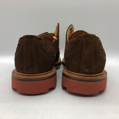 マーク マクナイリー ウィングチップ スウェード  ブラウン サイズ6 MARK MCNAIRY 約25.0cm【AFD9-2】