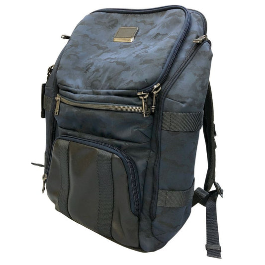 トゥミ リュック アルファ ブラボー ティンダル 迷彩柄 カモ メンズ ブルー系 TUMI【AFE10】