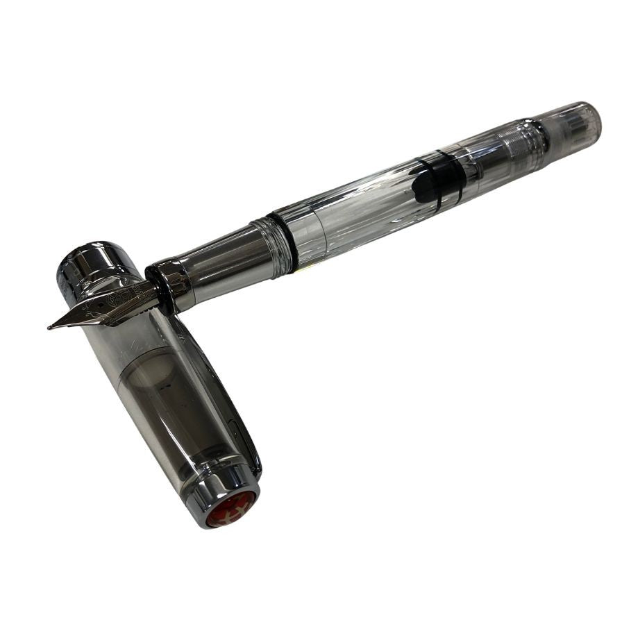 ツイスビー 万年筆 DIAMOND 580 クリア F字 TWSBI【AFI4】