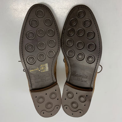 ロイドフットウェア レザーシューズ 2826ER04 ウイングチップ スエード メンズ サイズ7 ブラウン系 Lloyd Footwear 約25.5cm【AFD14】