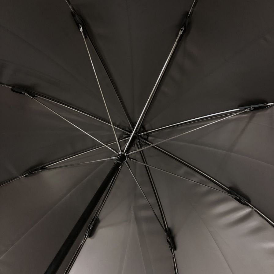 サンバリア 100 日傘 完全遮光生地 持ち手バンブー 55cm Sun Barrier 100