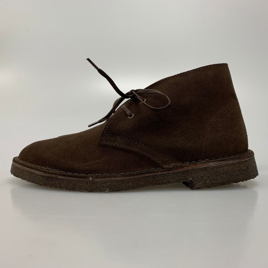 ロイドフットウェア レザーシューズ チャッカブーツ スエード クレープソール メンズ サイズ41 ブラウン系 Lloyd Footwear 約26.0cm【AFD4】