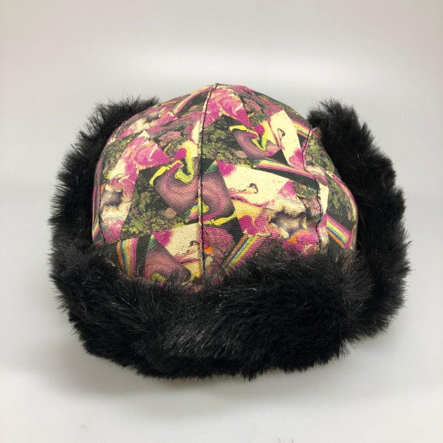 シュプリーム 13FW ハット Liberty Storm Thorgerson Trooper Hat 総柄 サイズONE Supreme