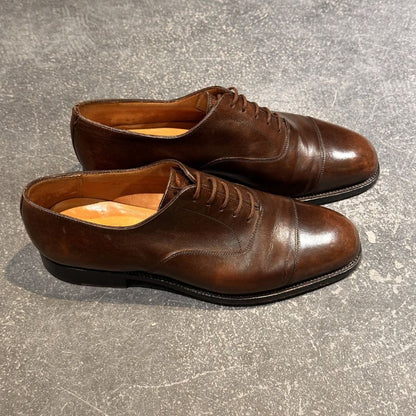 ジェイエムウエストン 300 ストレートチップ ブラウン サイズUK5.5E  メンズ J M Weston ビジネスシューズ 約24.0cm【LA】【中古】