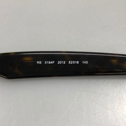 レイバン サングラス ニュー ウェイファーラー メガネフレーム RB5184F セルフレーム ブラウン Ray Ban【AFI18】