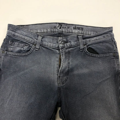 セブンフォーオールマンカインド デニムパンツ slimmy メンズ  グレー サイズ31 7 For All Mankind 【AFB26】