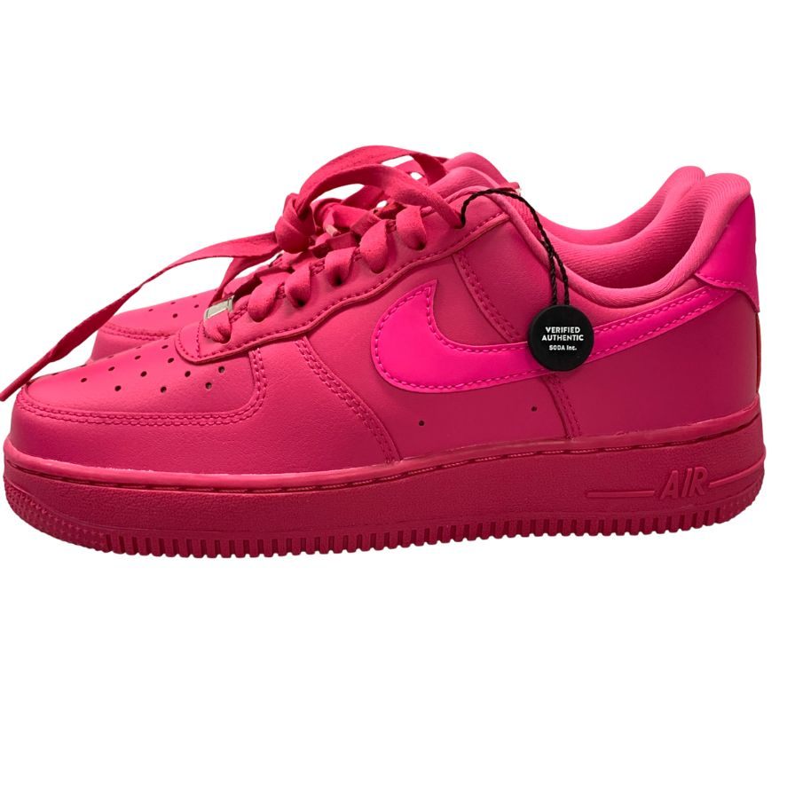 未使用◆ナイキ スニーカー エアフォース1 DD8959-600 サイズ23cm レディース ピンク NIKE WMNS AIR FORCE 1【AFD14】