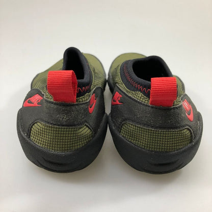 ナイキ FZ5627-200 アクアターフ ナイロン スリッポン カーキ サイズ26cm  NIKE 約26.0cm【AFC43】