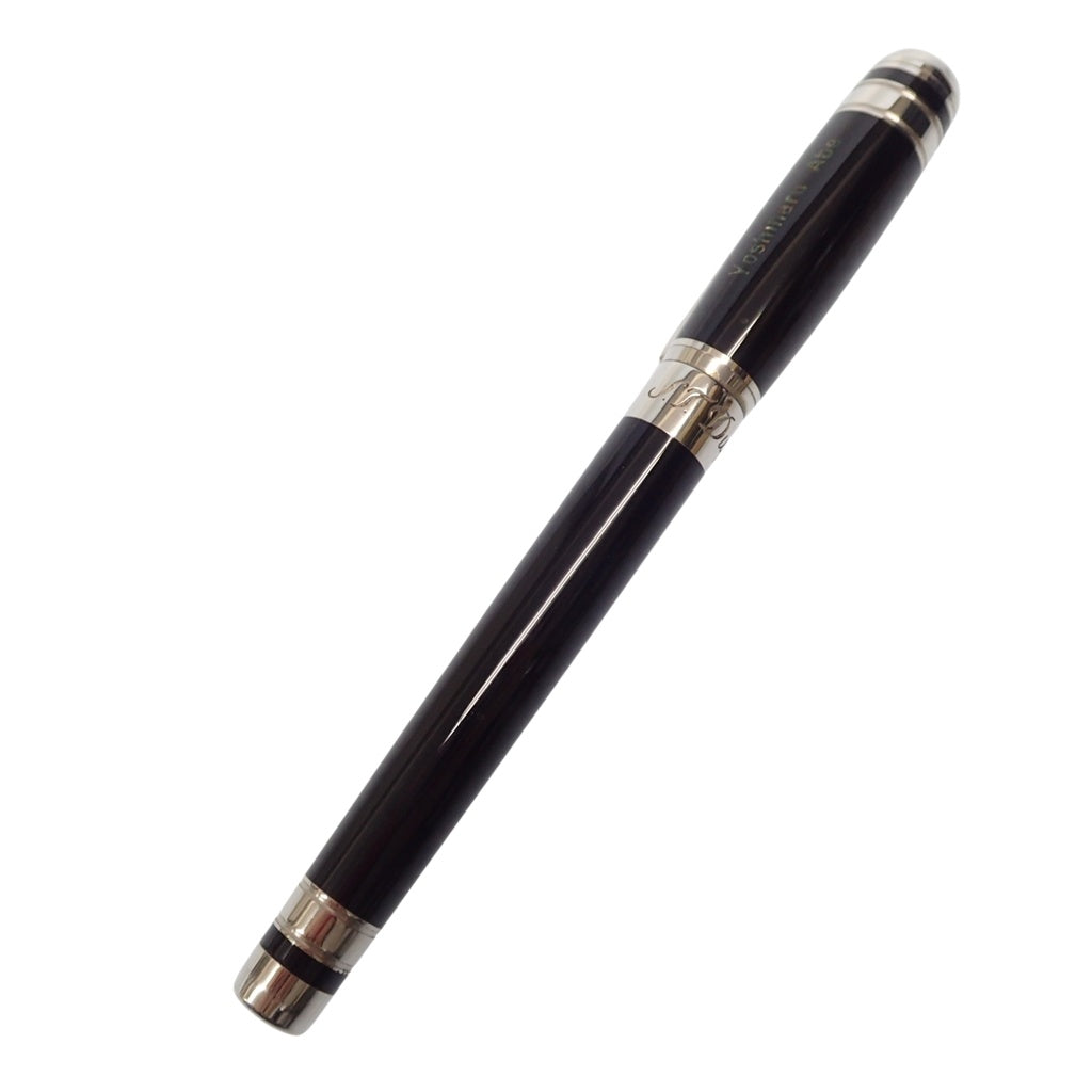 Used ST Dupont fountain pen 14K nib black ST Dupont [AFI14] 