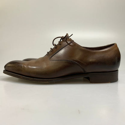 エドワードグリーン ラドブローク プレーントゥ カーフ ブラウン 888ラスト サイズUK8.5 Edward Green ビジネスシューズ 約27.0cm【LA】【中古】