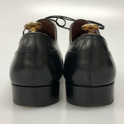 ユニオンインペリアル レザーシューズ Uチップ 日本製 メンズ サイズ8 ブラック UNIONIMPERIAL 約26.5cm【AFC29】