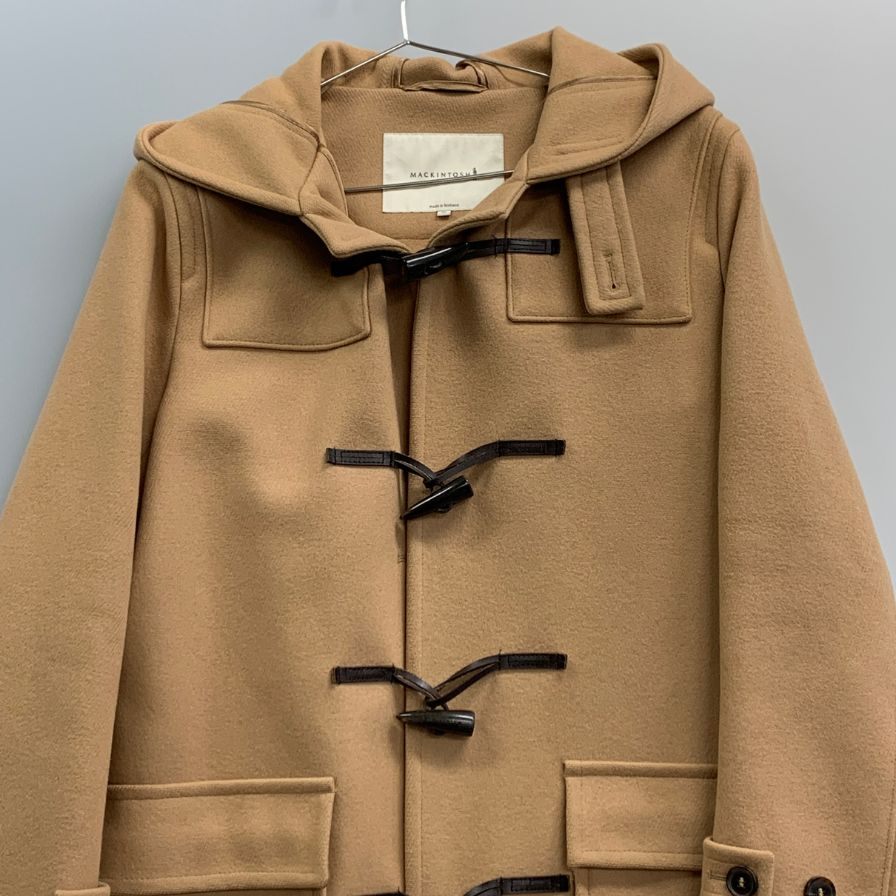 マッキントッシュ ダッフルコート 2L-3H ウール ベージュ メンズ  サイズ36  MACKINTOSH【LA】