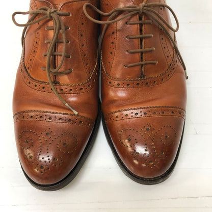 ロイドフットウェア レザーシューズ 2827 ER02 セミブローグ カーフ ブラウン メンズ サイズUK6E Lloyd Footwear 約25.0cm【AFD6】