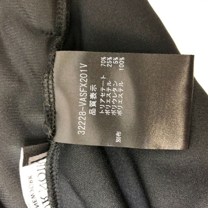 ベロア ノワールバイフォクシー ニューヨーク ベロア スカート レディース ブラック サイズ38 VELOUR NOIR by FOXEY NEWYORK【AFB37】