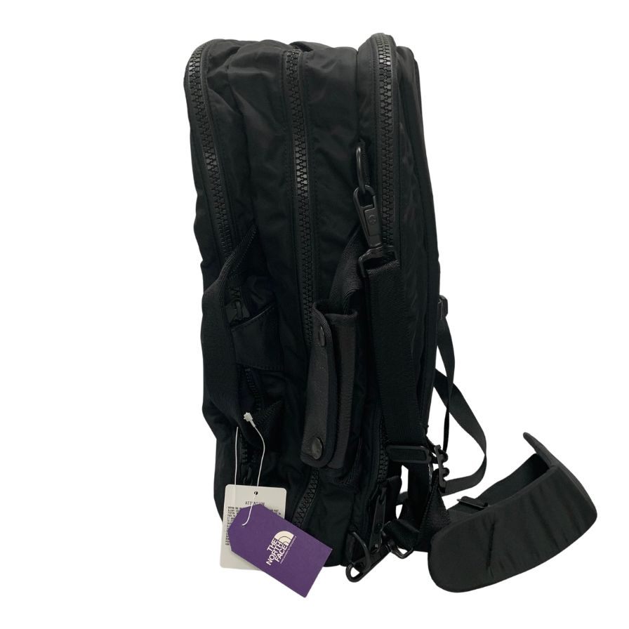 新品同様◇ザ ノースフェイス パープルレーベル バックパック リモンタ