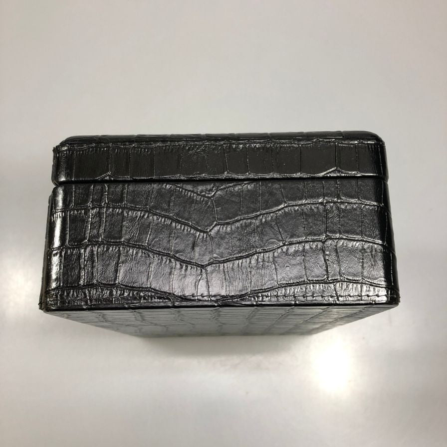 フランクミュラー ウォッチケース 腕時計用 レザー クロコ型押し 空箱 FRANCK MULLER【AFI28】【中古】
