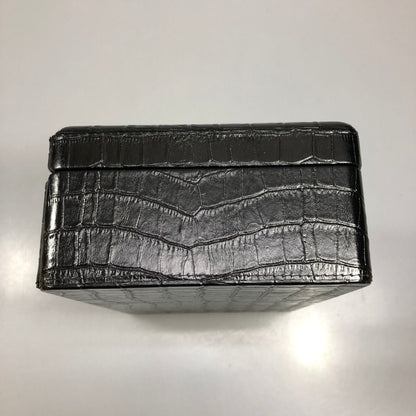 フランクミュラー ウォッチケース 腕時計用 レザー クロコ型押し 空箱 FRANCK MULLER【AFI28】【中古】