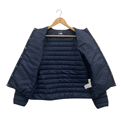 美品◆ザ ノースフェイス ダウンカーディガン ND92262 ウィンドストッパーゼファーシェル ゴアテックス メンズ アーバンネイビー サイズM THE NORTH FACE GORE-TEX WS Zepher Shell Cardigan 【AFB28】