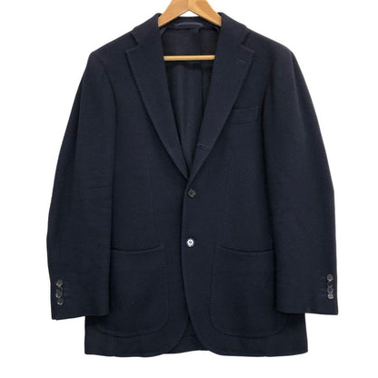 美品◆リングヂャケット  マイスター テーラードジャケット 3ボタン段返り ウール RT056S42X メンズ ネイビー サイズ44 RING JACKET 【AFA11】