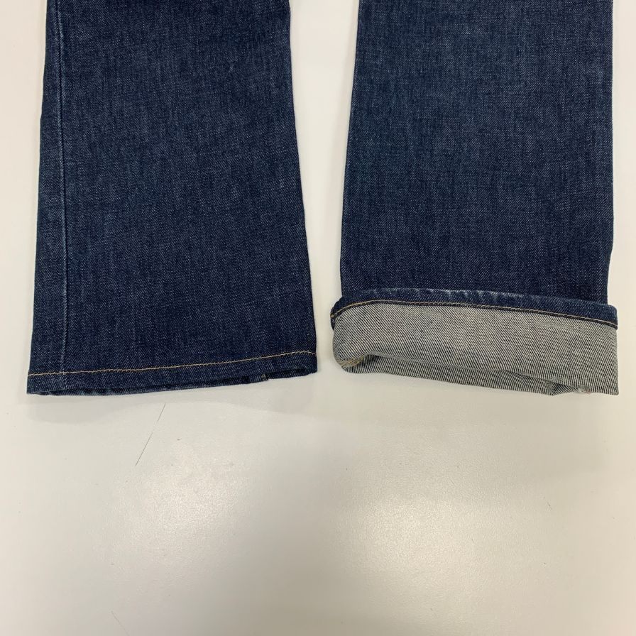 ヘルムートラング 1999年 デニムパンツ 本人期 インディゴ サイズ27 メンズ HELMUT LANG 【AFB18】