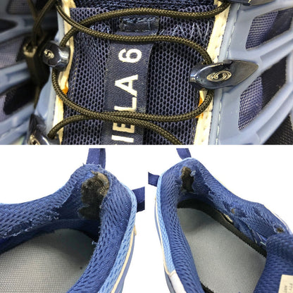 サロモン×MM6 ローカットスニーカー ACS PRO MM6 ブルー メンズ サイズ27.5 473930 SALOMON x MM6 約27.5cm【AFC45】
