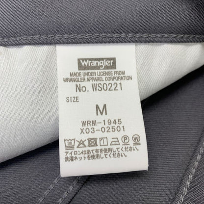 ラングラー パンツ スラックス WRANCHER DRESS ARKnets別注 メンズ グレー系 サイズM Wrangler 【AFB21】