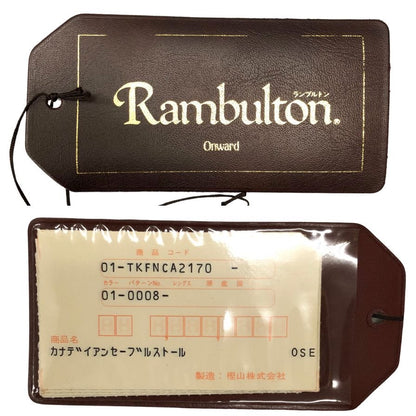 ランブルトン ショール マフラー カナディアンセーブル  レディース ブラウン系 Rambulton【AFE21】