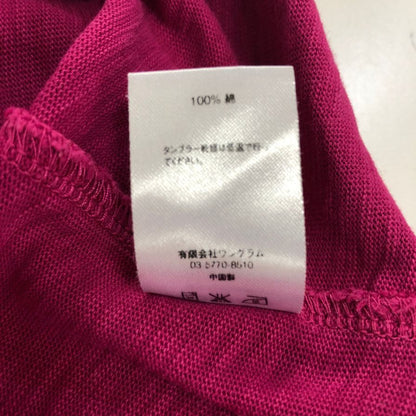 美品◆シュプリーム ポケット Tシャツ マゼンタ レディース Mサイズ ピンク系 supreme 【AFB44】