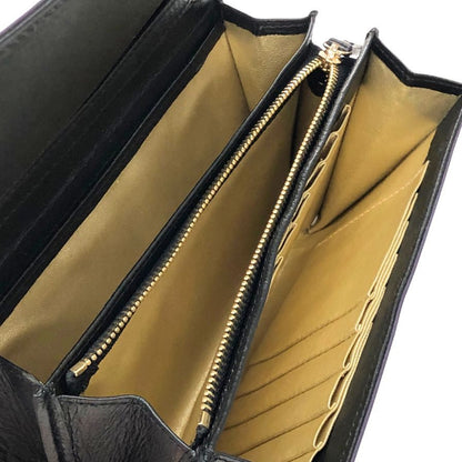 ペレリールッソ クロコ ハンドバック ブラック  PELLEY LUSSO【AFI18-3】