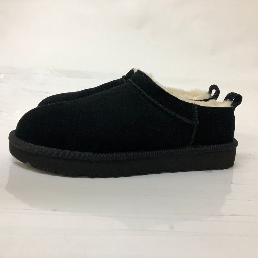アグ W Classic Micro 1173891 レディース ベトナム製 サイズUS7 ブラック UGG 約24.0cm【AFD14】