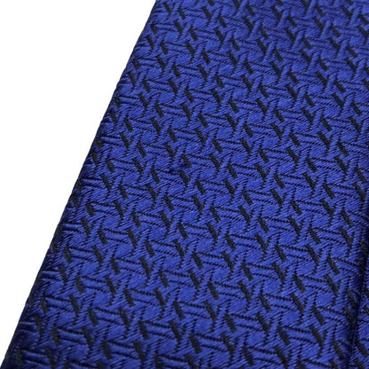 エルメネジルド ゼニア ネクタイ ブルー シルク ダービータイ ブルー Ermenegildo Zegna【AFI11】