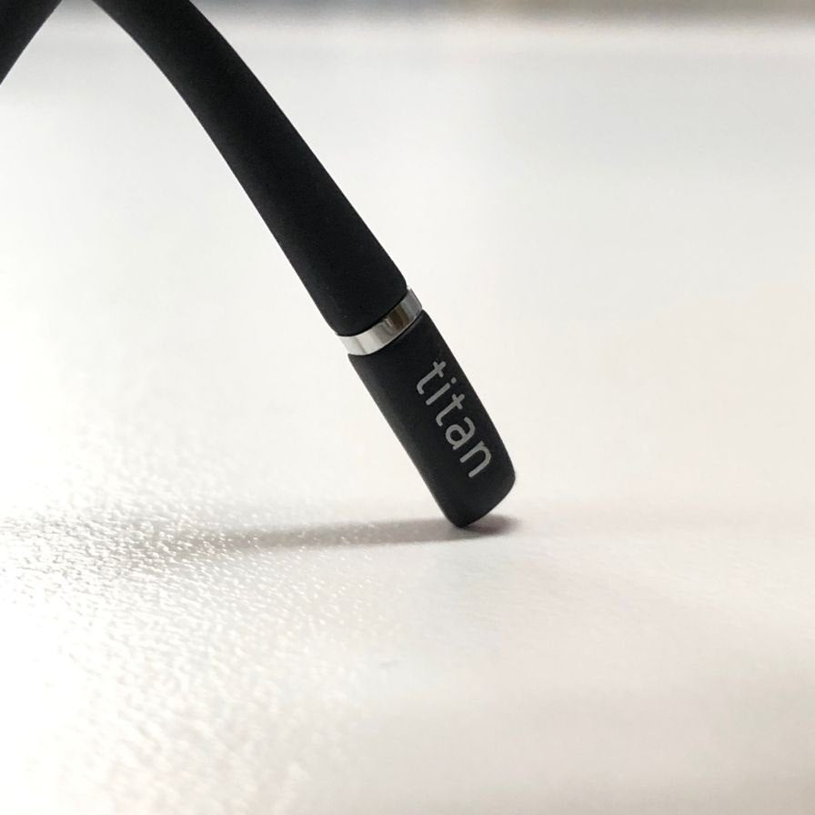 シルエット メガネ リムレス 5599 9142  □17 150 ブラック silhouette【AFI18-2】