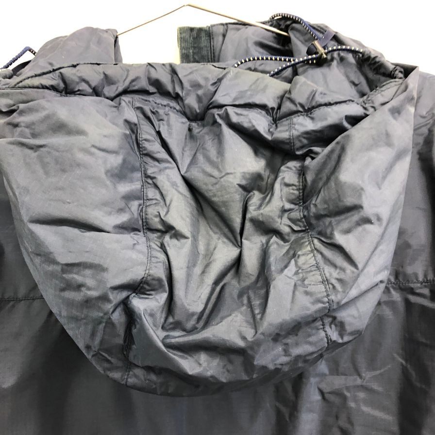 中古◆ナンガ ／ アーバンリサーチ アイディ ダウンジャケット メンズ Lサイズ ネイビー NANGA URBAN RESEARCH id 【AFA19】