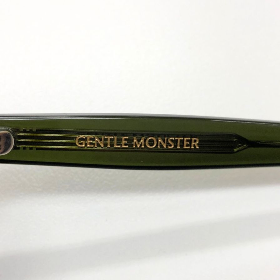 ジェントルモンスター サングラス MYME グリーン メンズ 64□16-147 Gentle Monster【AFI17】