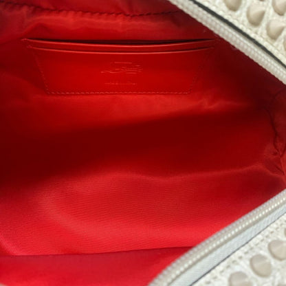 クリスチャンルブタン セカンドバッグ ブラスター スタッズ レディース グレージュ Christian Louboutin【AFE4】