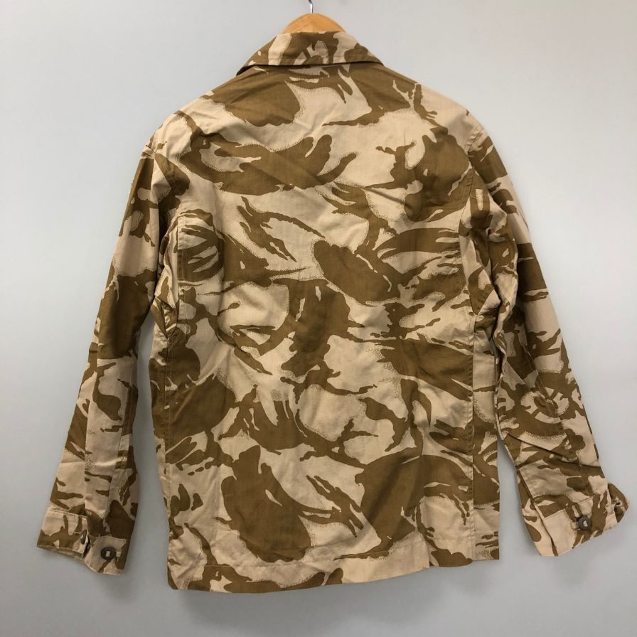 極美品◆イギリス軍 ジャケット TROPICAL COMBAT  デザート DPMカモ 実物放出 ブラウン系 サイズ170/96 【AFB48】