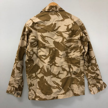 極美品◆イギリス軍 ジャケット TROPICAL COMBAT  デザート DPMカモ 実物放出 ブラウン系 サイズ170/96 【AFB48】