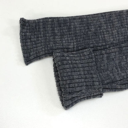 極美品◆モンクレール 24AW ニットワンピース ABITO TRICOT グレー レディース サイズS J20939L00008 MONCLER 【AFB9】